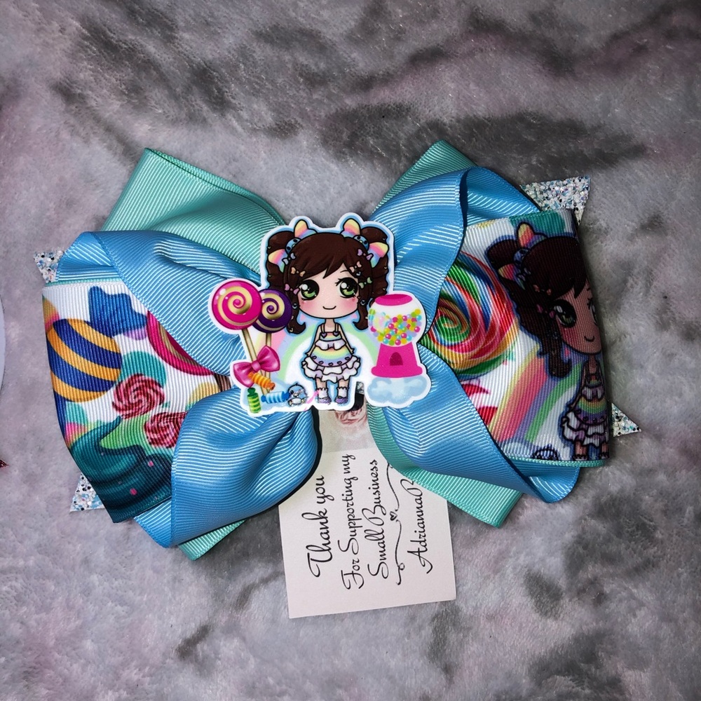Hair bow